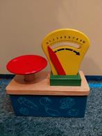 Houten kinder keuken weegschaal, Ophalen, Meubelstuk of Keukentje