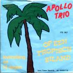 Vinylsingles het apollo trio gezocht, Cd's en Dvd's, Ophalen of Verzenden, Zo goed als nieuw, Overige formaten