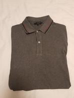 Grijs GUCCI polo Maat L, Kleding | Heren, Polo's, Ophalen of Verzenden, Zo goed als nieuw, Grijs