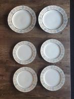Royal Orchid Stoneware servies 7 delig diverse borden, Ophalen, Zo goed als nieuw, Bord(en), Overige stijlen