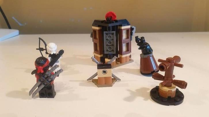 Lego Spinjitzu Training lego 70606, Kinderen en Baby's, Speelgoed | Duplo en Lego, Zo goed als nieuw, Lego, Complete set, Ophalen of Verzenden
