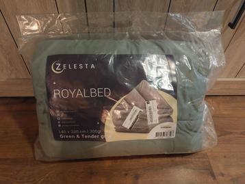 Zelesta lazy dekbed royalbed 140x200  beschikbaar voor biedingen