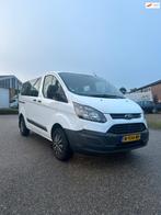 Ford Transit Custom 300 2.2 TDCI L1H1 Trend 9 Persoons, Auto's, Ford, Voorwielaandrijving, 101 pk, Wit, Bedrijf