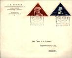 Utrecht - J. Timmer - Stempel - 1936, Postzegels en Munten, Brieven en Enveloppen | Nederland, Envelop, Ophalen of Verzenden