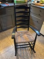 Te koop: Schommelstoel zwart, Ophalen, Gebruikt, Zwart, Eén