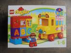 Lego Duplo My First Bus Set (zie foto's), Kinderen en Baby's, Speelgoed | Duplo en Lego, Ophalen of Verzenden, Nieuw, Complete set