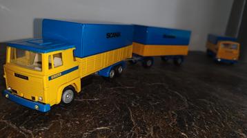 Tekno Scania LBS141 combinatie beschikbaar voor biedingen