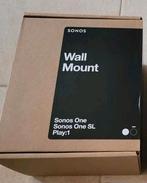 Sonos One muurbeugel zwart nieuw in doos, Nieuw, Ophalen of Verzenden, Sonos, Minder dan 60 watt