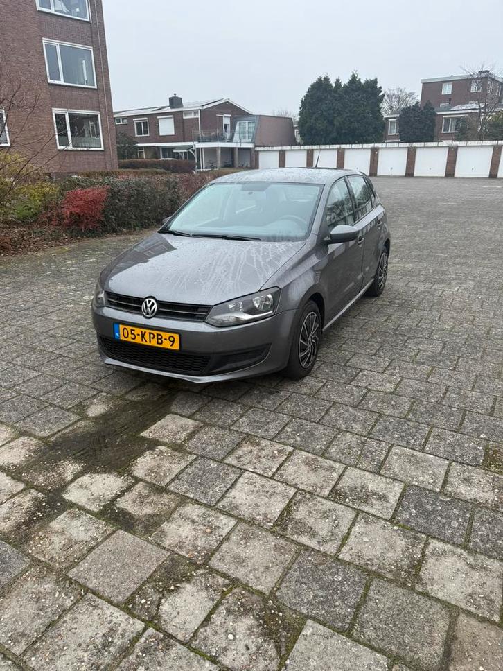 Volkswagen Polo 1.4 16V FSI 63KW 2010 Grijs, Auto's, Volkswagen, Particulier, Polo, Benzine, C, Hatchback, Handgeschakeld, Origineel Nederlands