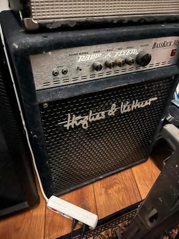 Hughes & kettner basskick 303 basversterker beschikbaar voor biedingen