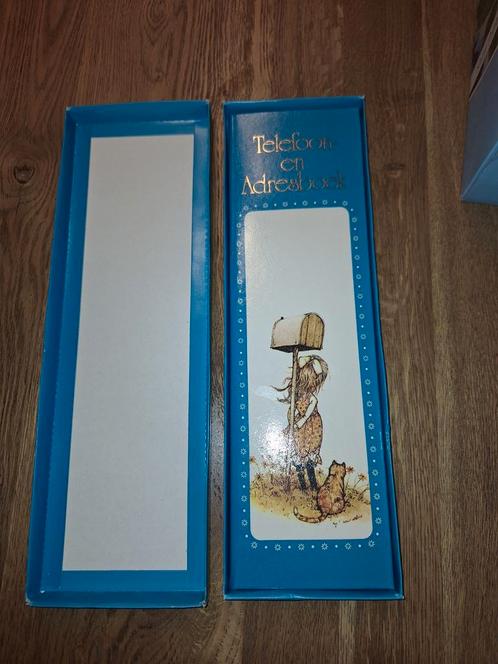 Telefoon- en adresboek Holly Bobbie, Diversen, Notitieboeken, Nieuw, A5, Ophalen of Verzenden
