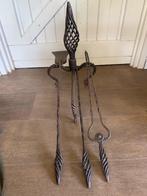 Antiek haardstel, Antiek en Kunst, Ophalen of Verzenden
