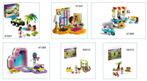 Combinatie van 6 Lego Friends setjes, Ophalen of Verzenden, Zo goed als nieuw, Complete set, Lego