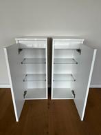 Thebalux Badkamerkasten Set - Nieuwstaat!, Huis en Inrichting, Badkamer | Badkamermeubels, Ophalen, (Half)hoge kast, 50 tot 100 cm