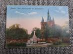 ZWOLLE. NAHUIJSPLEIN MET SASSENPOORT. ANSICHTKAART., Verzamelen, Ansichtkaarten | Nederland, Ophalen of Verzenden, 1920 tot 1940