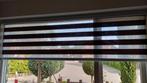Duo rolgordijnen, Huis en Inrichting, Ophalen, Bruin, 150 tot 200 cm, Zo goed als nieuw