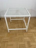 IKEA Vittsjö bijzettafel + laptopstand, Minder dan 55 cm, Rond, Zo goed als nieuw, Ophalen