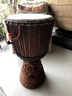djembe, izgst, origineel uit Afrika, Ophalen, Zo goed als nieuw, Trommel