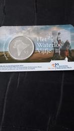 Waterloo Vijfje 2015 - Herdenkingsmunt, Zilver, Ophalen of Verzenden, Losse munt, 5 gulden
