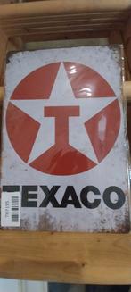 Texaco Reclamebord, Ophalen of Verzenden, Nieuw, Reclamebord
