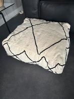 Poef Marrakech 55 x 55 NIEUW, 50 tot 75 cm, Ophalen of Verzenden, Stof, Rechthoekig