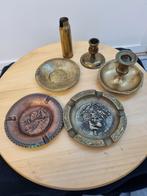 Diverse koperen accessoires., Antiek en Kunst, Antiek | Koper en Brons, Ophalen of Verzenden