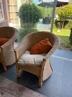 Rotan stoelen, Ophalen of Verzenden, Gebruikt, Rotan