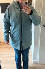 Winterjas Lichtblauw Maat XL, Blauw, Maat 46/48 (XL) of groter, Ophalen of Verzenden, Zo goed als nieuw