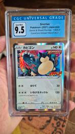 Snorlax CoroCoro Ichiban 156/S-P CGC 9.5 Pokemon graded PSA, Ophalen of Verzenden, Zo goed als nieuw, Losse kaart, Foil