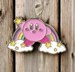 KIRBY'S ADVENTURE Retro videogame Pin speld broche, Sieraden, Tassen en Uiterlijk, Nieuw, Koper, Verzenden