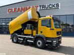 MAN TGM 18.290 4x2 Johnston Beam VT 800 Left and right sweep, 290 pk, Euro 5, Achterwielaandrijving, Trekhaak