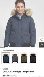 Winterjas merk Oxmo 'Oxacila', Kleding | Dames, Oxmox, Blauw, Maat 42/44 (L), Ophalen of Verzenden