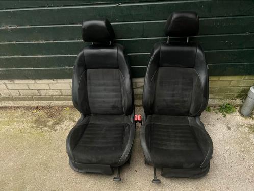 Polo 6r/6c stoelen en bank half leer half alcantara, Auto-onderdelen, Interieur en Bekleding, Ophalen of Verzenden