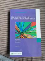 Kern van het Ondernemingsrecht - Kroeze, Timmerman, Wezeman, Gelezen, H.J. Kroeze, L. Timmerman, J.B. Wezeman, Ophalen of Verzenden