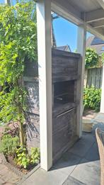 Bijzondere betonnen tuinhaard/BBQ, Ophalen, Zo goed als nieuw