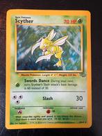 Pokemon Scyther holofoil 10/64, Ophalen of Verzenden, Losse kaart