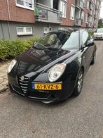 Alfa Romeo MiTo 1.4 Turbo 99KW Multi AIR 2010 Zwart, Auto's, Voorwielaandrijving, 135 pk, Zwart, 4 cilinders