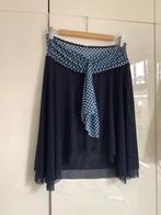 Strandrokje dames donkerblauw maat 38-40-42, Maat 38/40 (M), Blauw, Ophalen of Verzenden, Zo goed als nieuw