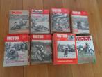 121 x Motorfiets Tijdschrift Vintage 1970 t/m 1979 Koopje, Verzenden, Gelezen
