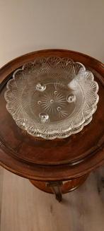 Kristallen Tess met Wilhelmina Slijpsel (1890-1910), Antiek en Kunst, Antiek | Glas en Kristal, Ophalen of Verzenden