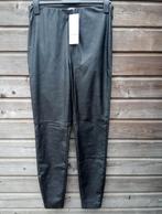 Miss Etam imitatieleren broek maat 40 - nieuw met kaartje, Maat 38/40 (M), Verzenden, Zwart, Nieuw