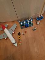 Lego 3182 3181 7734 vliegtuig en vliegveld en auto's, Kinderen en Baby's, Speelgoed | Duplo en Lego, Ophalen of Verzenden, Zo goed als nieuw