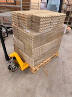 Eier tray. 3 pallets, Doe-het-zelf en Verbouw, Isolatie en Afdichting, Ophalen of Verzenden, Zo goed als nieuw