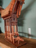Authentieke Toraja Tongkonan maquette!, Ophalen of Verzenden