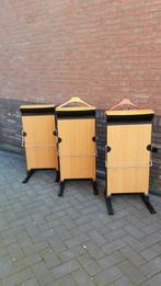 broekenpers, Ophalen, Gebruikt