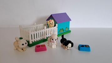 Littlest pet shop kenner hondjes beschikbaar voor biedingen
