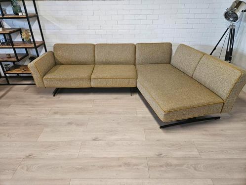 Montel Mondial Hoekbank | GRATIS LEVERING, Huis en Inrichting, Banken | Bankstellen, Zo goed als nieuw, Vierpersoons of meer, 150 cm of meer