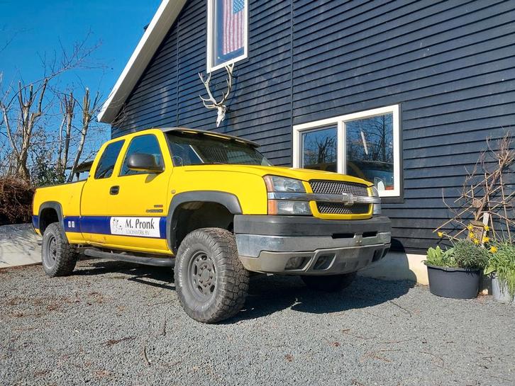 Chevrolet 2500HD 4x4 duramax, Auto's, Ford, Particulier, Ophalen