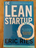 De Lean Startup - Eric Ries, Boeken, Eric Ries, Ophalen of Verzenden, Management, Zo goed als nieuw