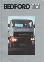 Bedford TM truckfolder uit 1982, Gelezen, Overige merken, Verzenden